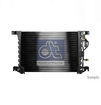 DT 4.66341 Condenser, air conditioning